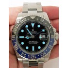 Rolex GMT Master II Stainless  Steel Blue-Black "Batman" Bezel 40mm Automatic watch